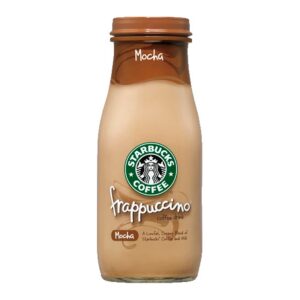 Frappuccino Mocha 12-9.5oz | Packaged
